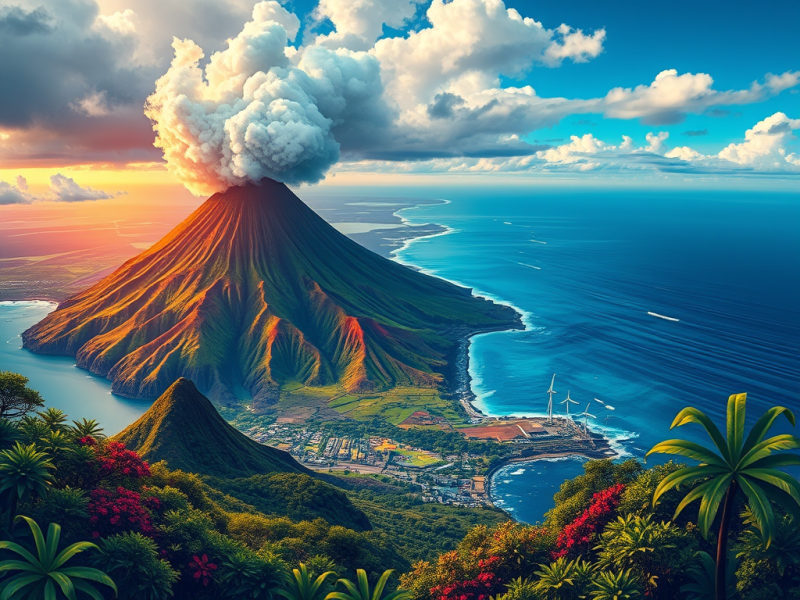 La Réunion : Géopolitique, Énergies et&nbsp;Climat