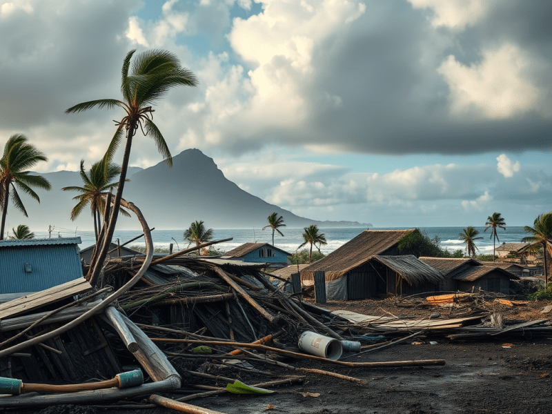 Gestion des effets de Chido à Mayotte si La Réunion était elle aussi frappée. Quelques questions&nbsp;managériales.